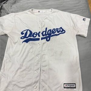 Majestic Cool Base White Jersey